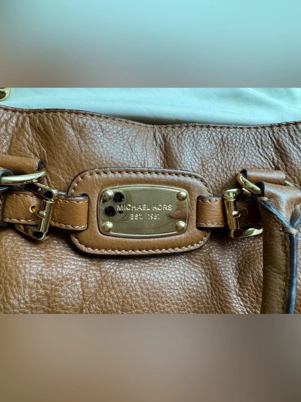 Michael Kors Bag with Gold Hardware